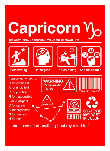 Capricorn Label