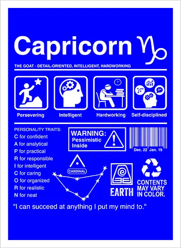 Capricorn Label
