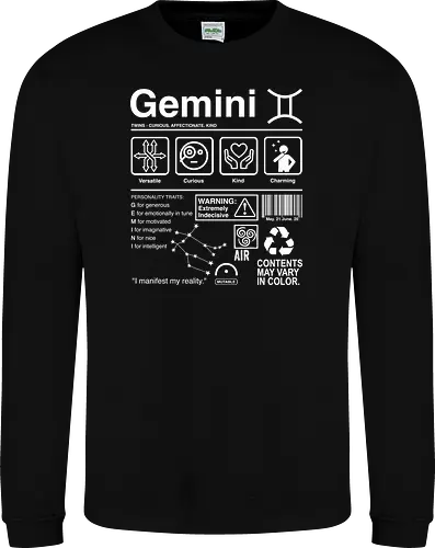 Gemini Label