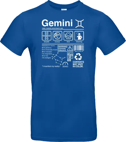 Gemini Label