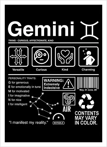 Gemini Label