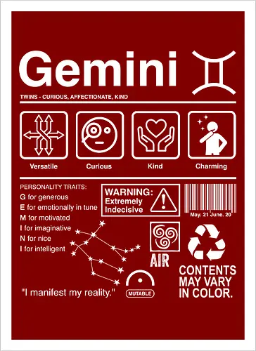 Gemini Label