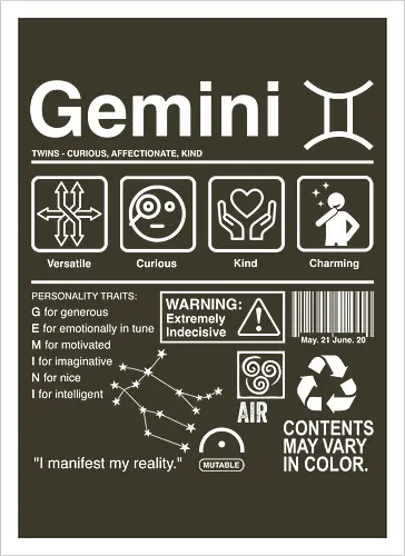 Gemini Label