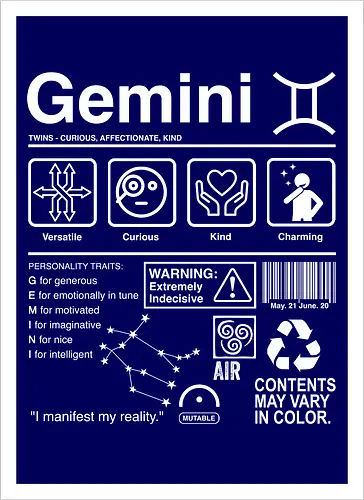 Gemini Label