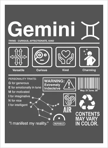 Gemini Label