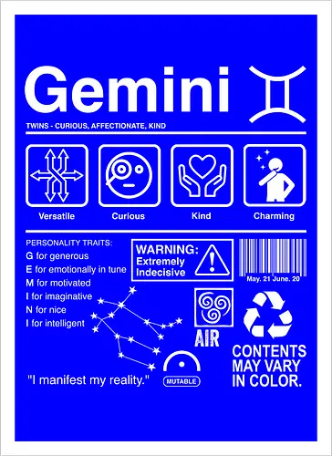 Gemini Label