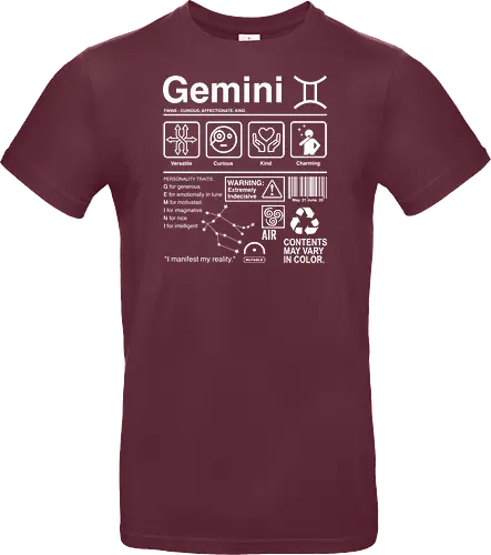Gemini Label