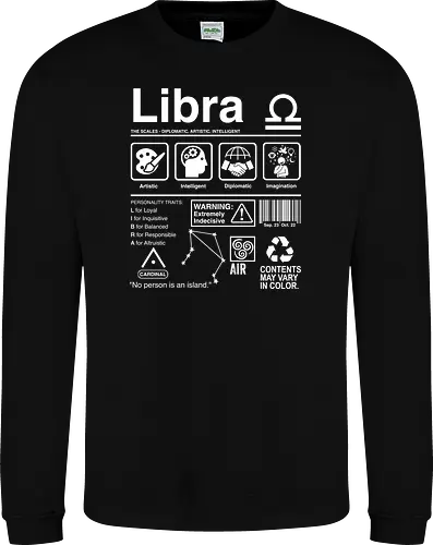 Libra Label