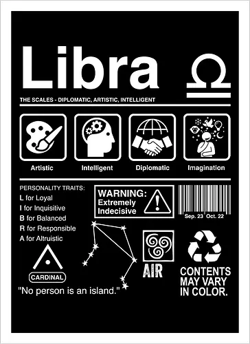 Libra Label