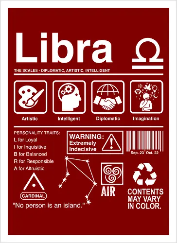 Libra Label