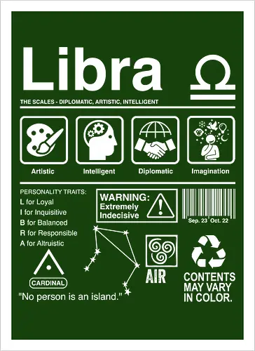 Libra Label