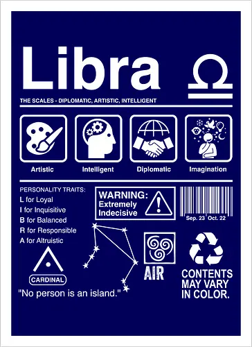 Libra Label