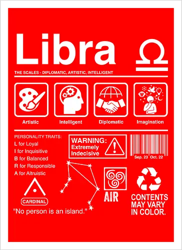 Libra Label