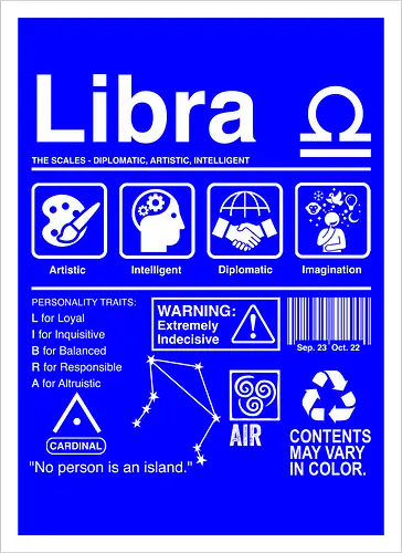 Libra Label