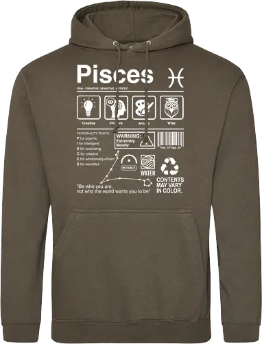 Pisces Label