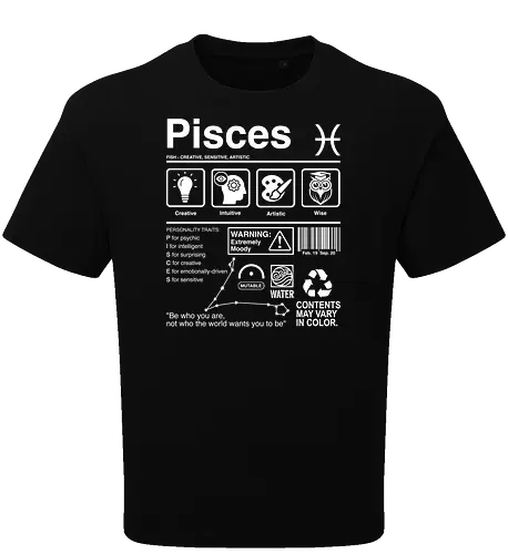Pisces Label