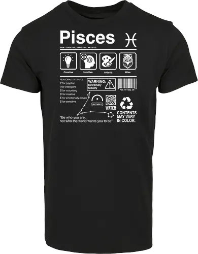 Pisces Label
