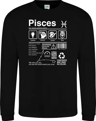 Pisces Label