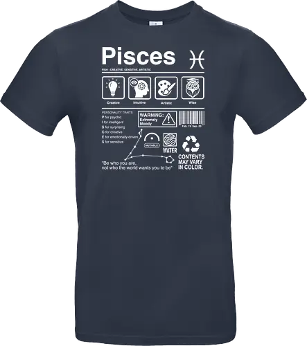 Pisces Label