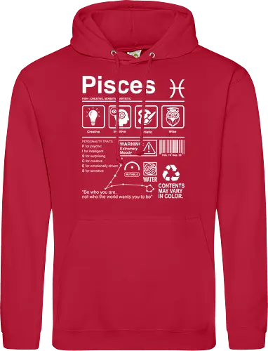 Pisces Label
