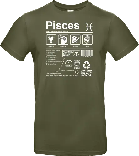 Pisces Label