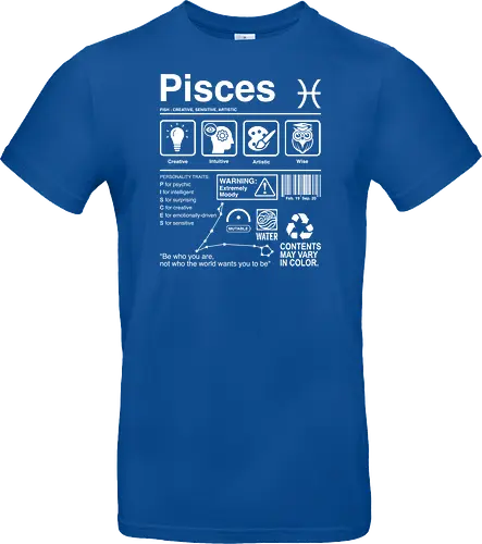 Pisces Label