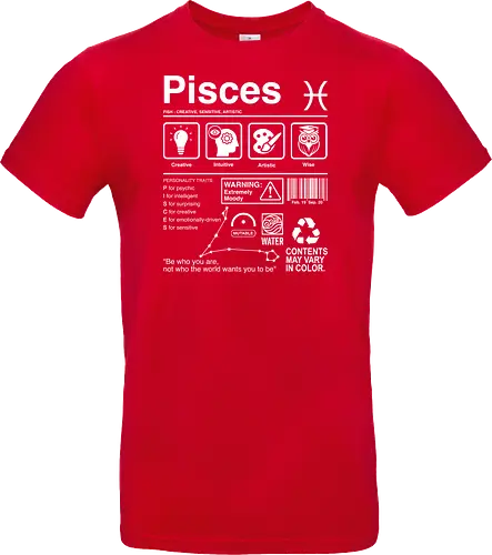 Pisces Label