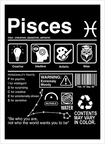 Pisces Label