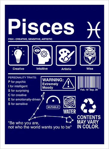 Pisces Label