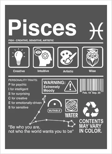 Pisces Label