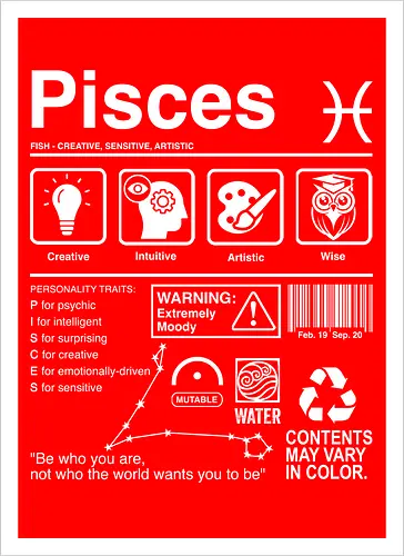 Pisces Label