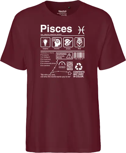Pisces Label