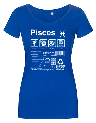Pisces Label