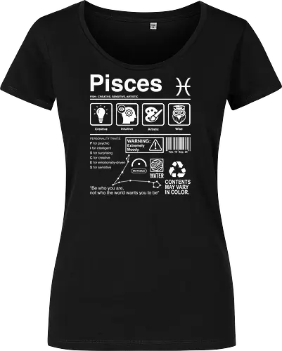 Pisces Label