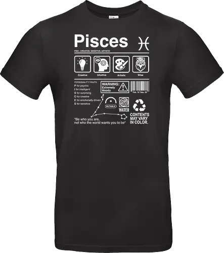 Pisces Label