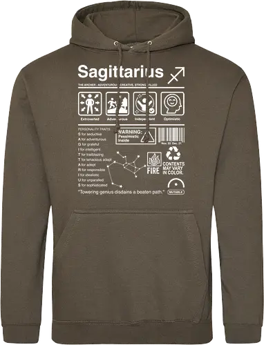 Sagittarius Label