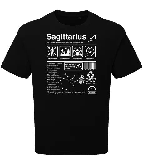 Sagittarius Label