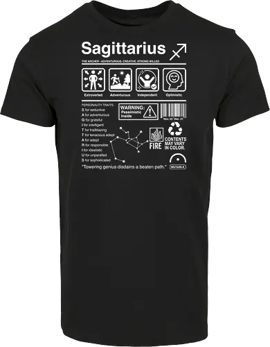 Sagittarius Label