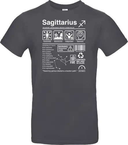 Sagittarius Label