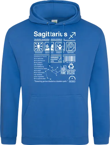 Sagittarius Label