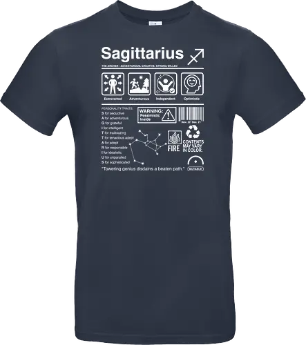 Sagittarius Label