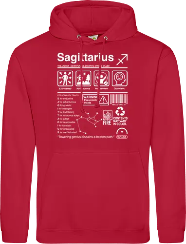 Sagittarius Label