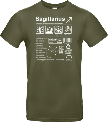 Sagittarius Label