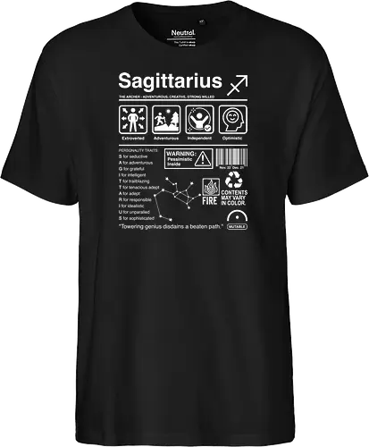 Sagittarius Label