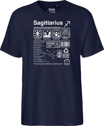 Sagittarius Label