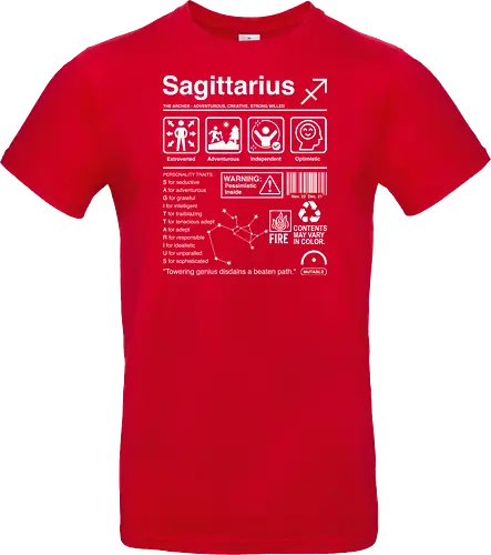 Sagittarius Label