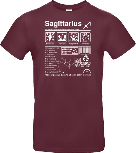 Sagittarius Label