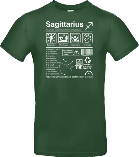 Sagittarius Label