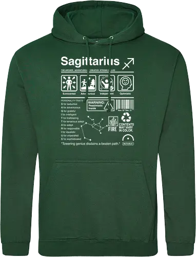 Sagittarius Label