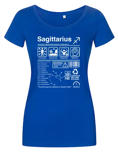 Sagittarius Label